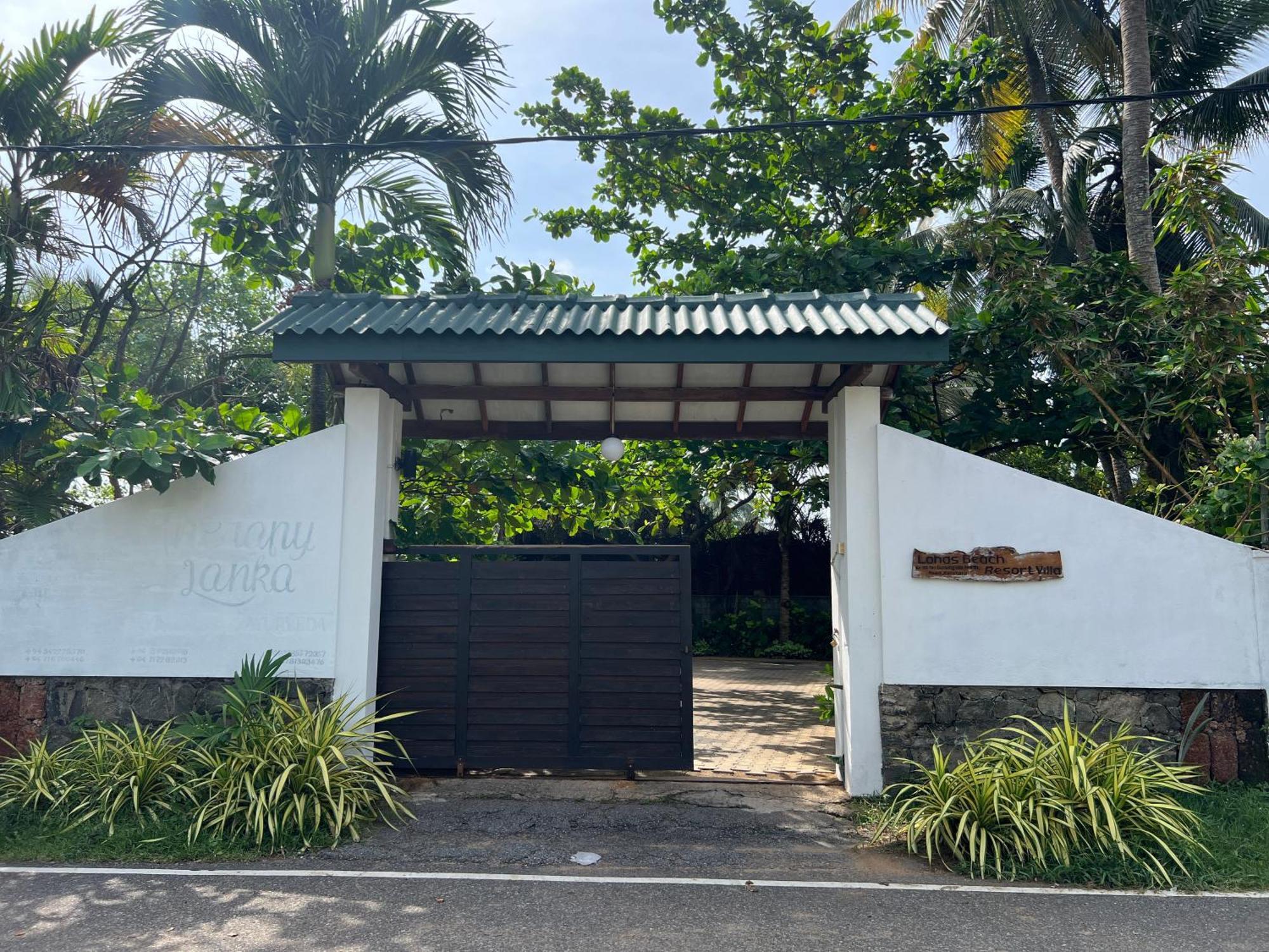Lohas Beach Resort Villa Kalutara Ngoại thất bức ảnh