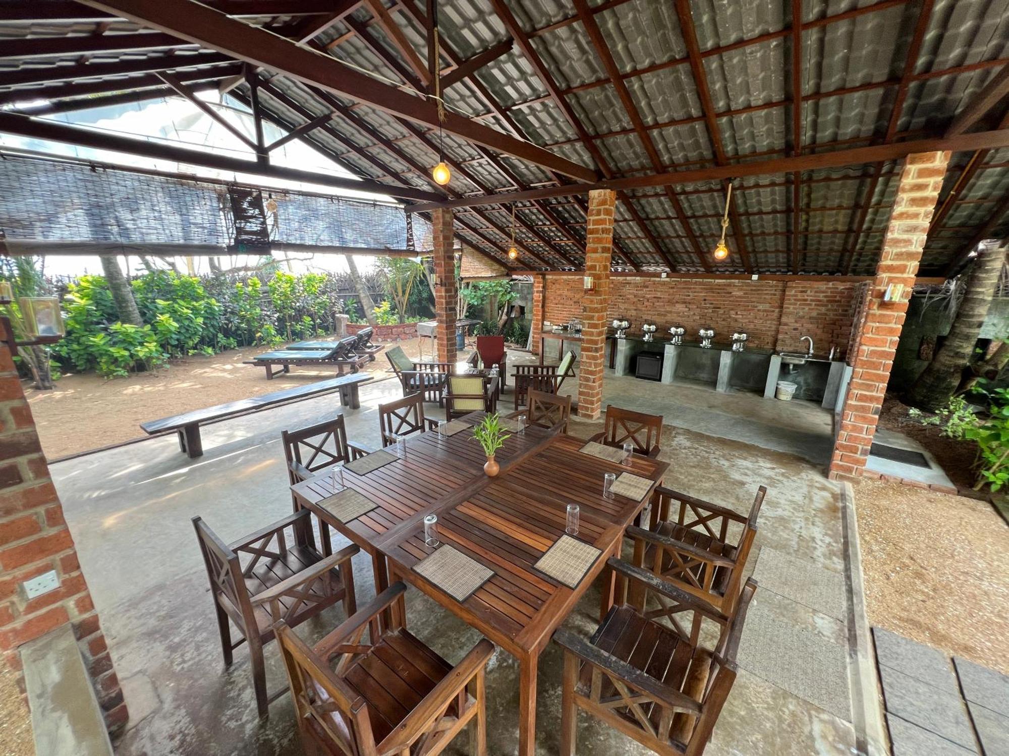 Lohas Beach Resort Villa Kalutara Ngoại thất bức ảnh